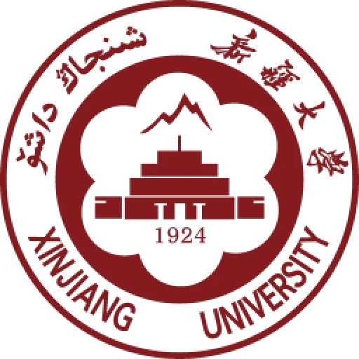 新疆大学 logo