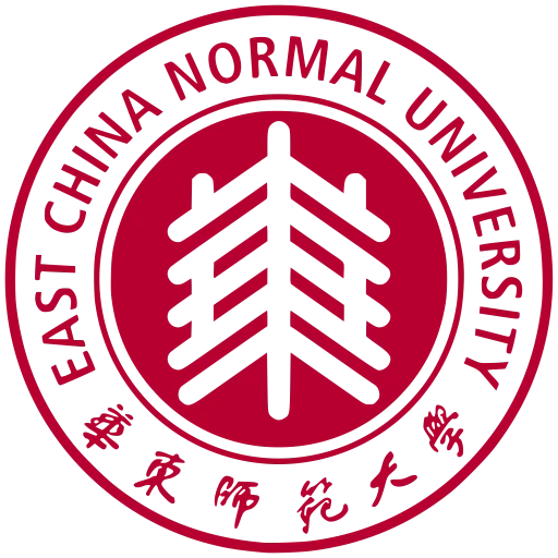 华东师范大学 logo