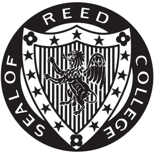 里德学院 logo