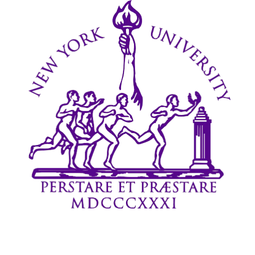 纽约大学 logo