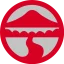 岭南大学 logo