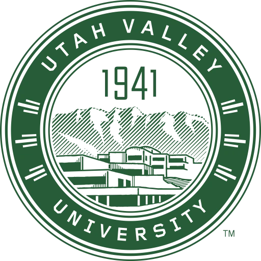 犹他谷大学 logo