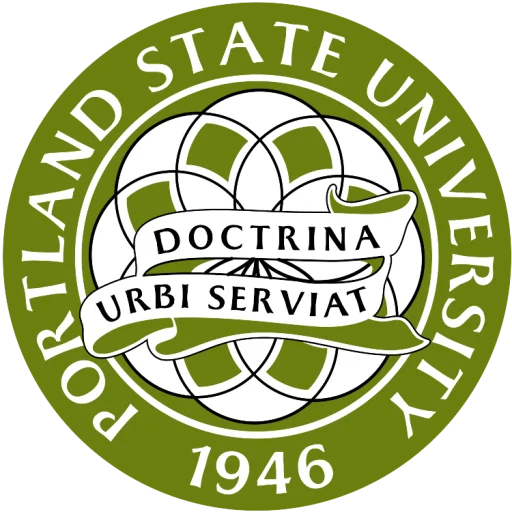 波特兰州立大学 logo