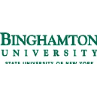 宾汉顿大学 logo