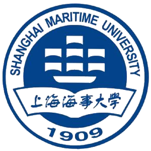 上海海事大学 logo