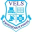 Vels University logo