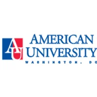 American University logo