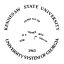 肯尼索州立大学 logo