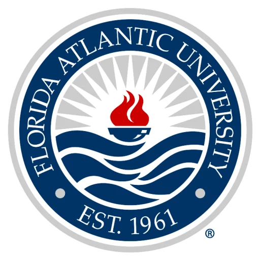 佛罗里达大西洋大学 logo
