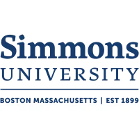 西蒙斯学院 logo