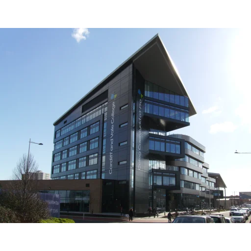 Cardiff and Vale College logo
