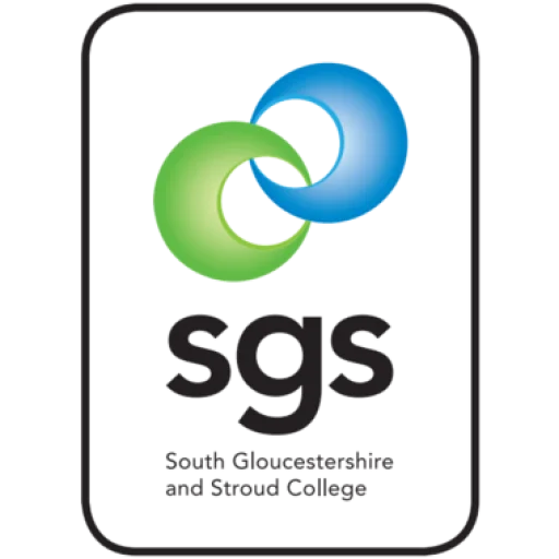 South Gloucestershire and Stroud College logo