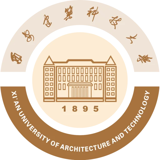 西安建筑科技大学 logo
