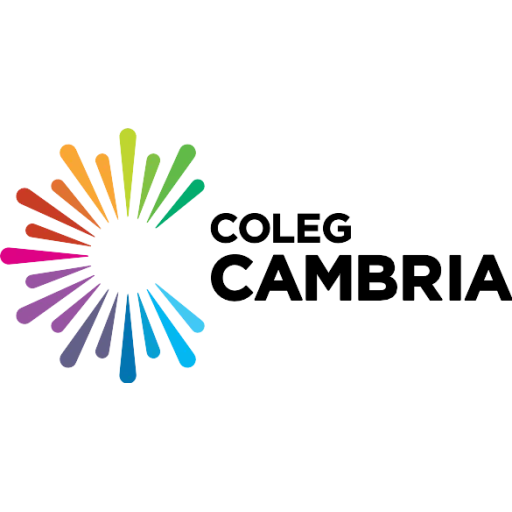 Coleg Cambria logo