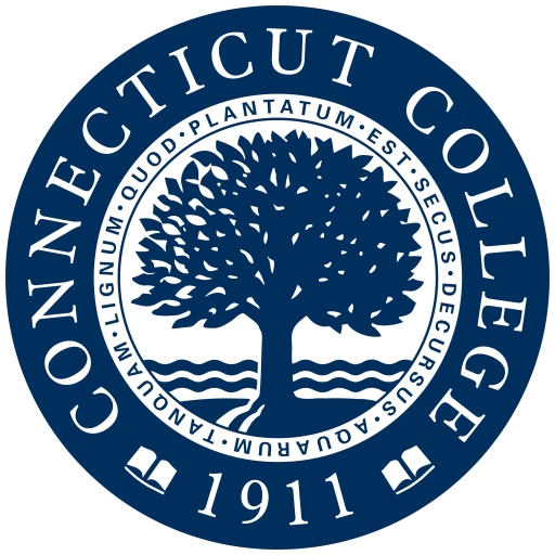康乃狄克学院 logo