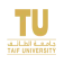 塔伊夫大学 logo
