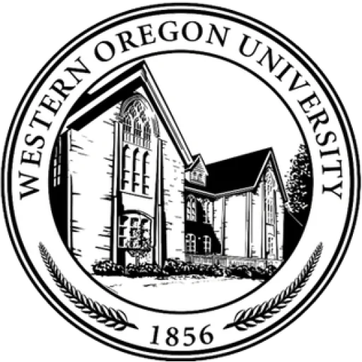 Western Oregon University logo