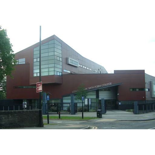 Longley Park Sixth Form College logo