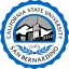加州州立大学，圣聖貝纳迪诺 logo