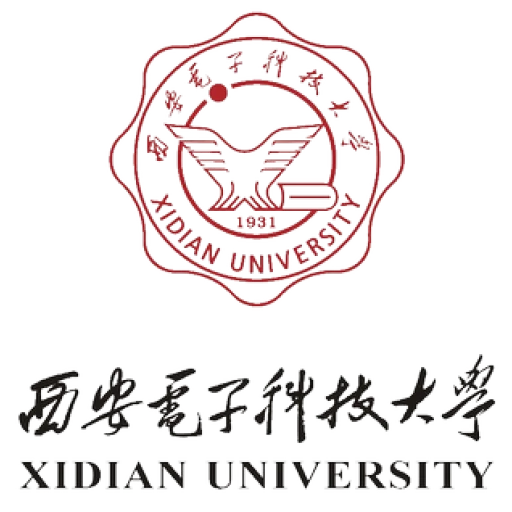 Xidian University logo