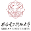 Xidian University logo