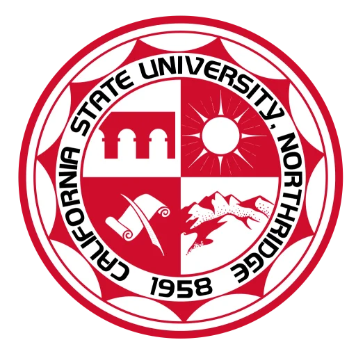加州州立大学，北嶺 logo