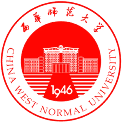 西华师范大学 logo