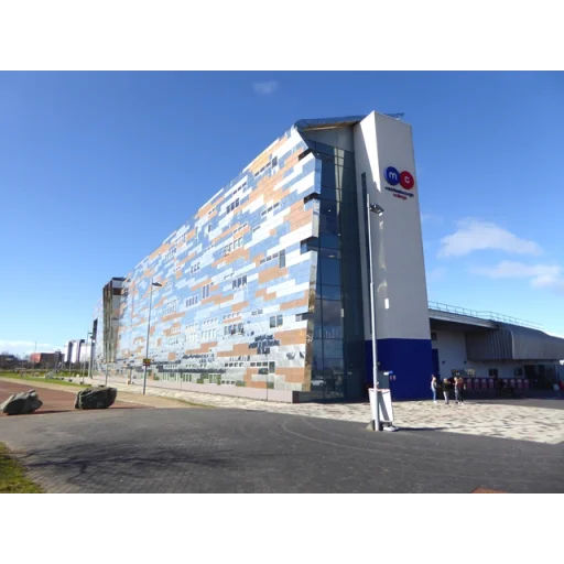 Middlesbrough College logo