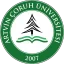 Artvin Coruh University logo