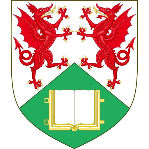 阿伯里斯特威斯大学 logo