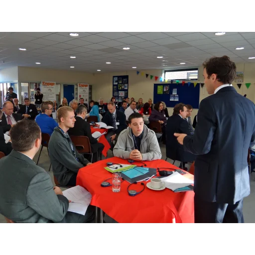 Bridgend College logo