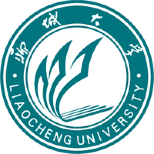 聊城大学 logo