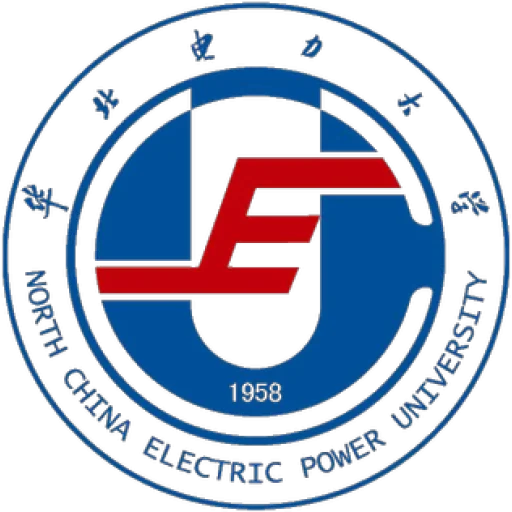 华北电力大学 logo
