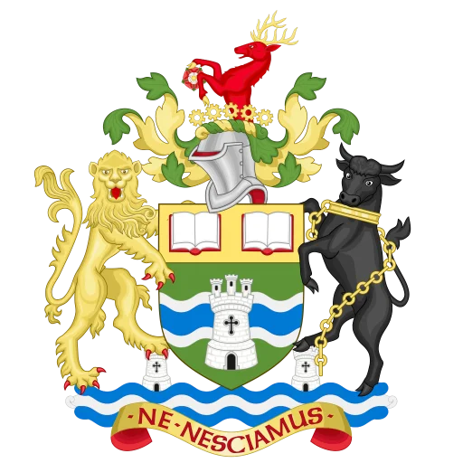 北安普顿大学 logo