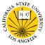 加州州立大学，洛杉矶 logo