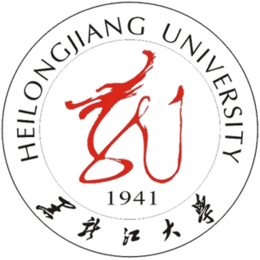 黑龙江大学 logo
