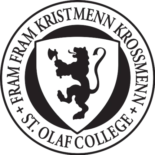 St. Olaf College logo