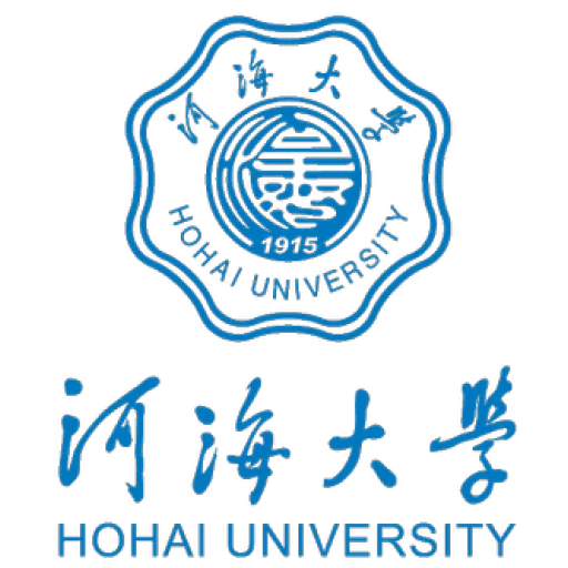 河海大学 logo