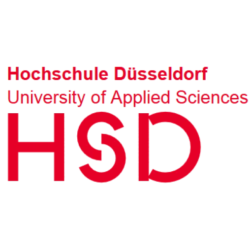 Hochschule Düsseldorf University of Applied Sciences logo