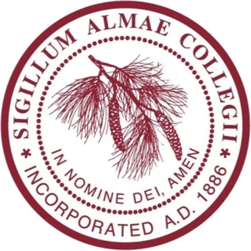 阿尔玛学院 logo