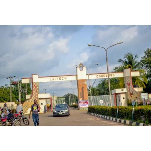 Ladoke Akintola University of Technology logo