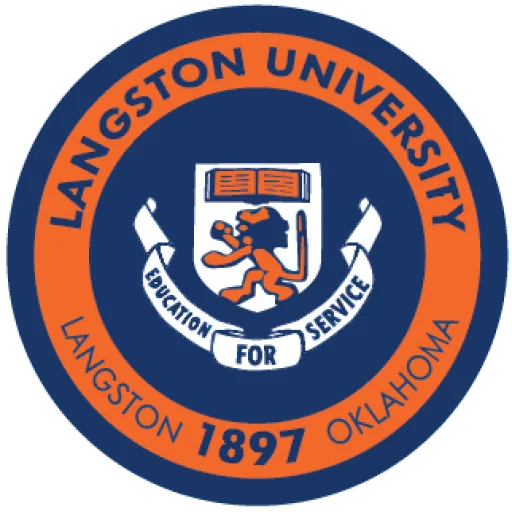 Langston University logo