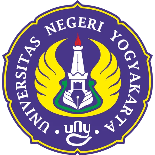 日惹国立大学 logo