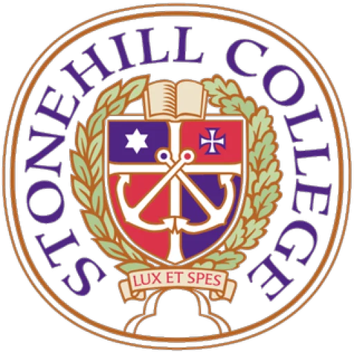 Stonehill College logo