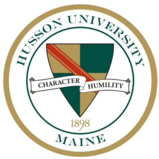 Husson University logo