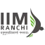 Indian Institute of Management Ranchi logo