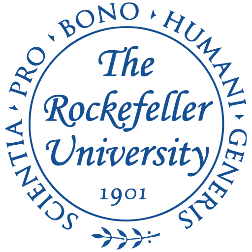 洛克菲勒大学 logo
