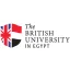 埃及不列颠大学 logo