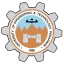 白沙瓦工程及技术大学 logo
