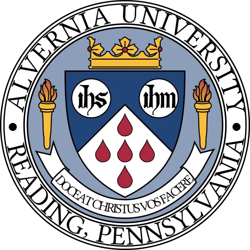 阿尔弗尼亚大学 logo